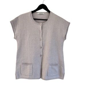 Mansted Komma Vest Medium Heathered Lilac